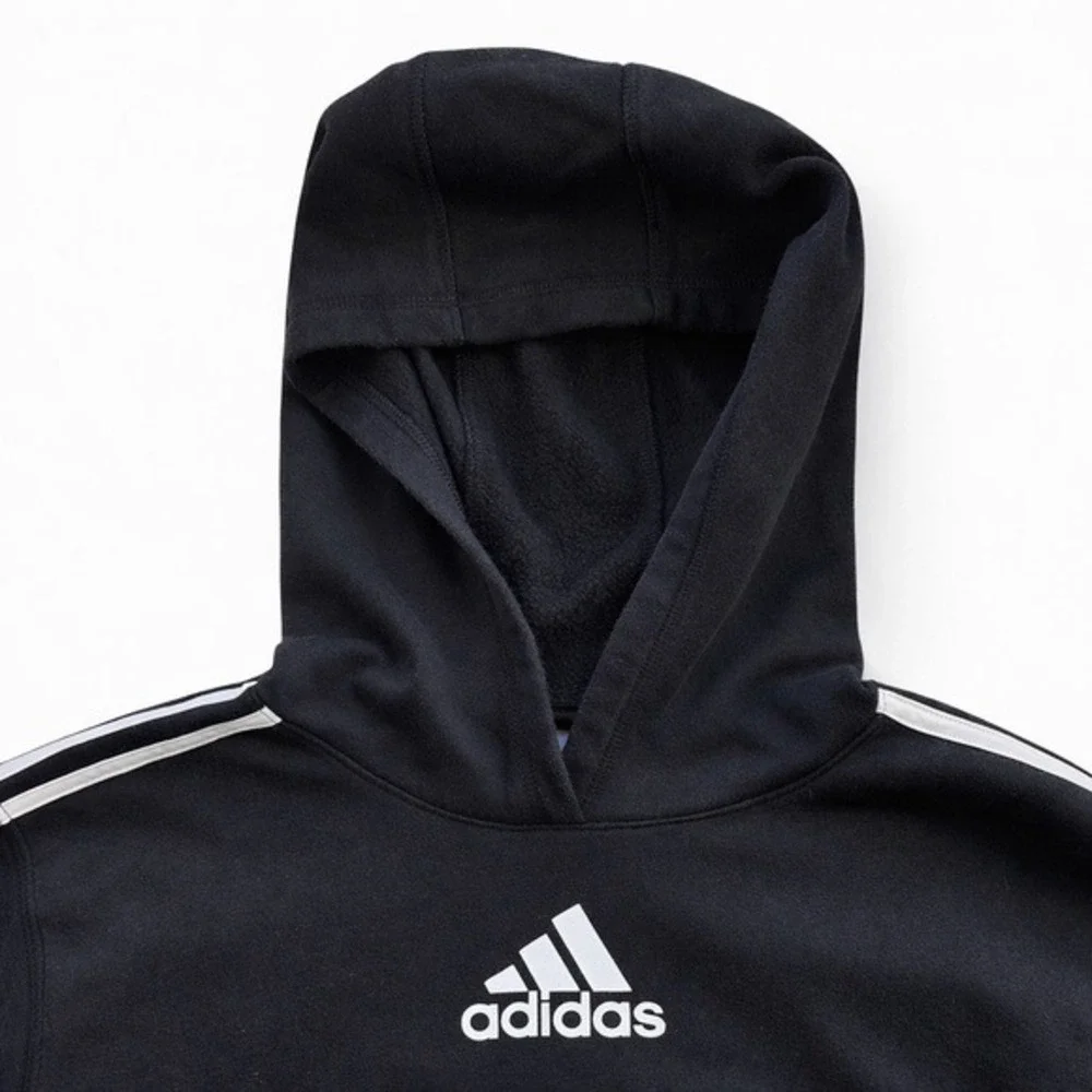 Adidas Hoodie in Black and Gray
